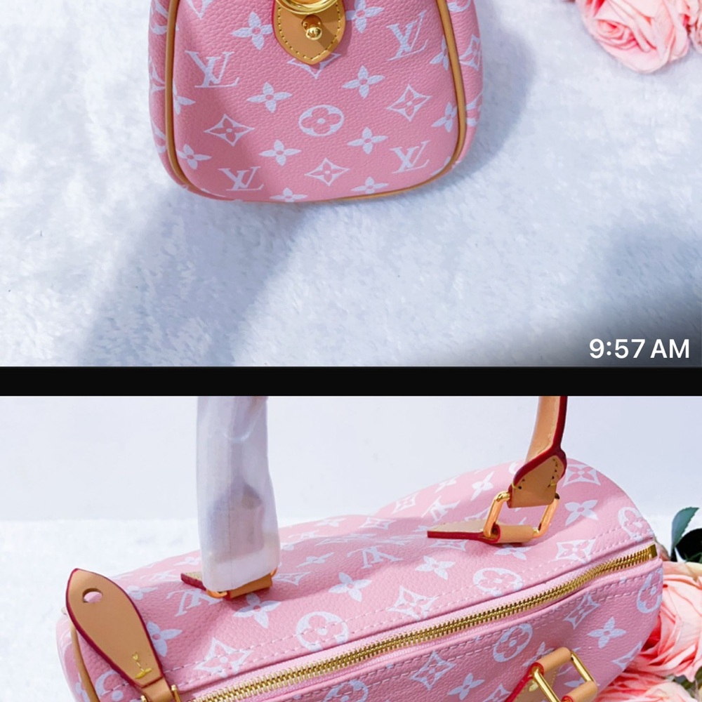 Pink  Bag Set - Picture 4 of 17